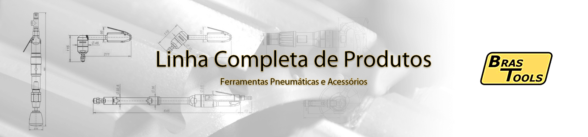 Brastools Ferramentas Pneumáticas Comercial e Técnica LTDA