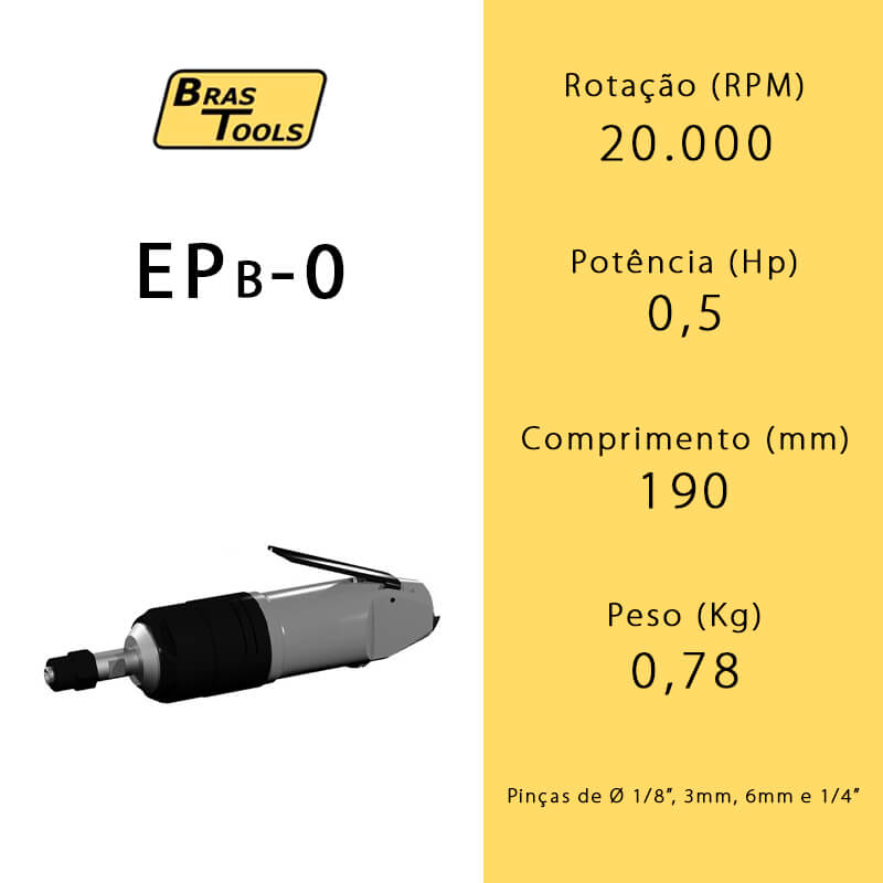 Esmerilhadeira Leve EPB-0