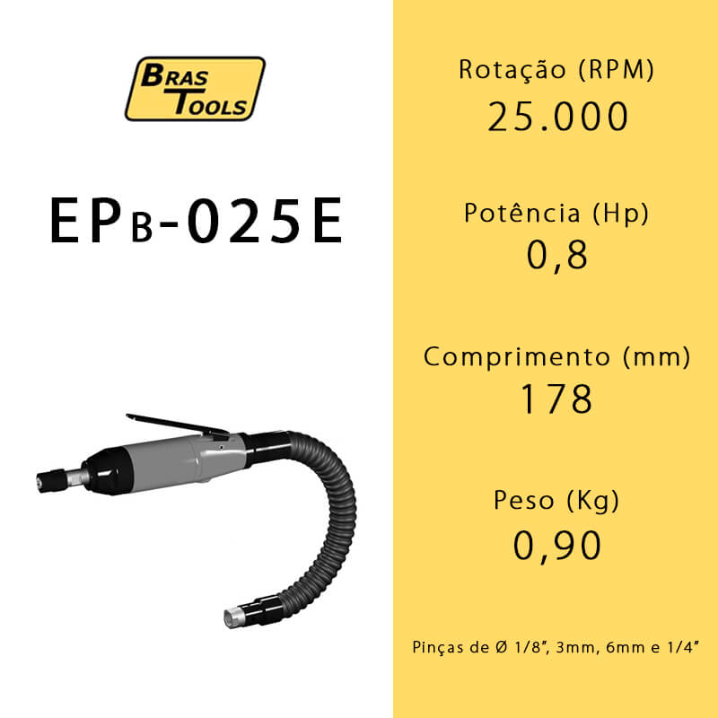 Esmerilhadeira Leve EPB-025E