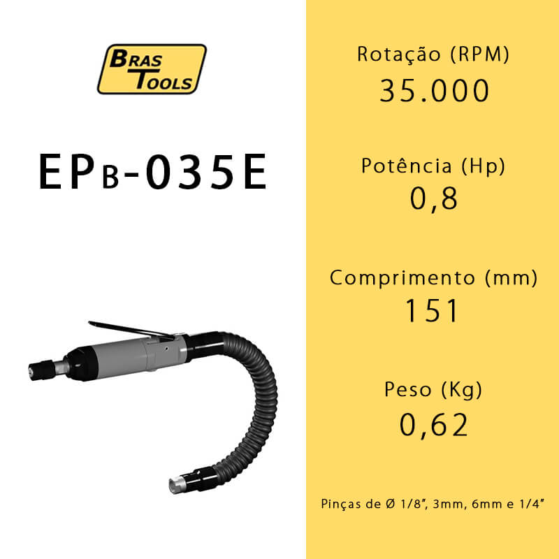 Esmerilhadeira Leve EPB-035E