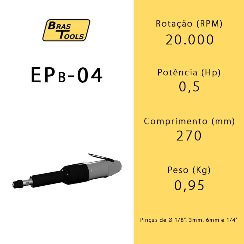 Esmerilhadeira Leve EPB-04