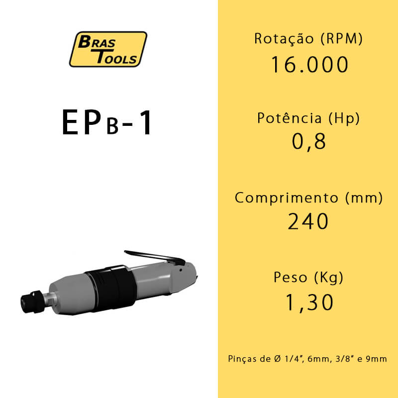 Esmerilhadeira Leve EPB-1