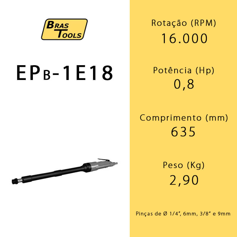 Esmerilhadeira Leve EPB-1E18