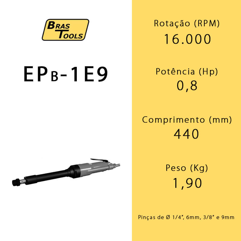 Esmerilhadeira Leve EPB-1E9