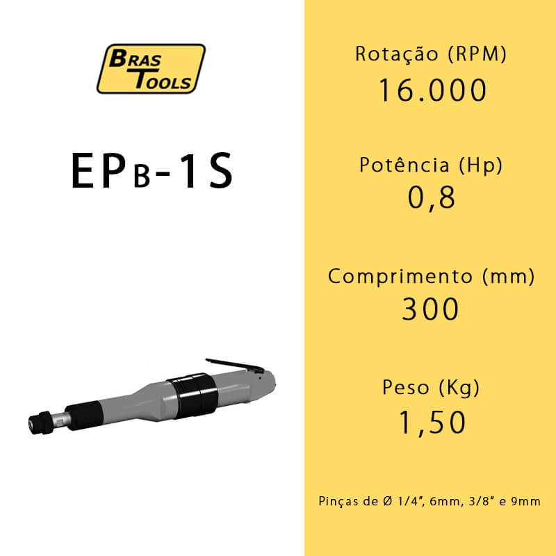 Esmerilhadeira Leve EPB-1S