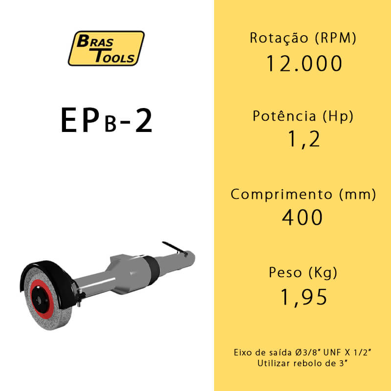 Esmerilhadeira Pesada EPB-2