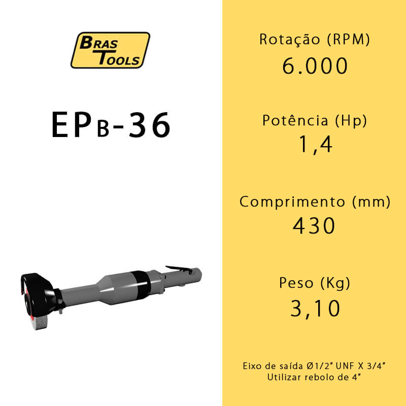 Esmerilhadeira Pesada EPB-36