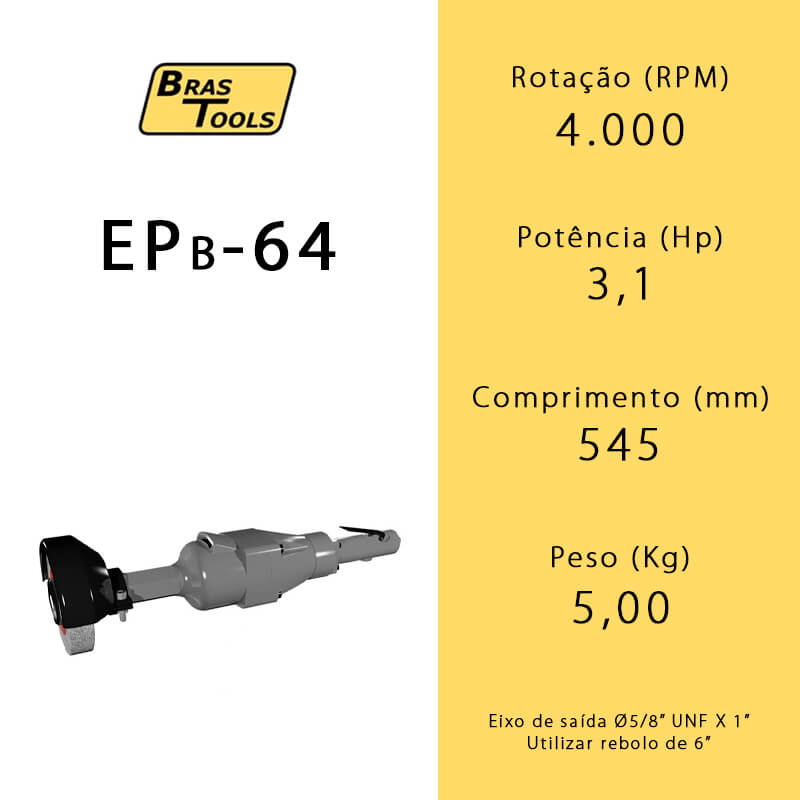 Esmerilhadeira Pesada EPB-64