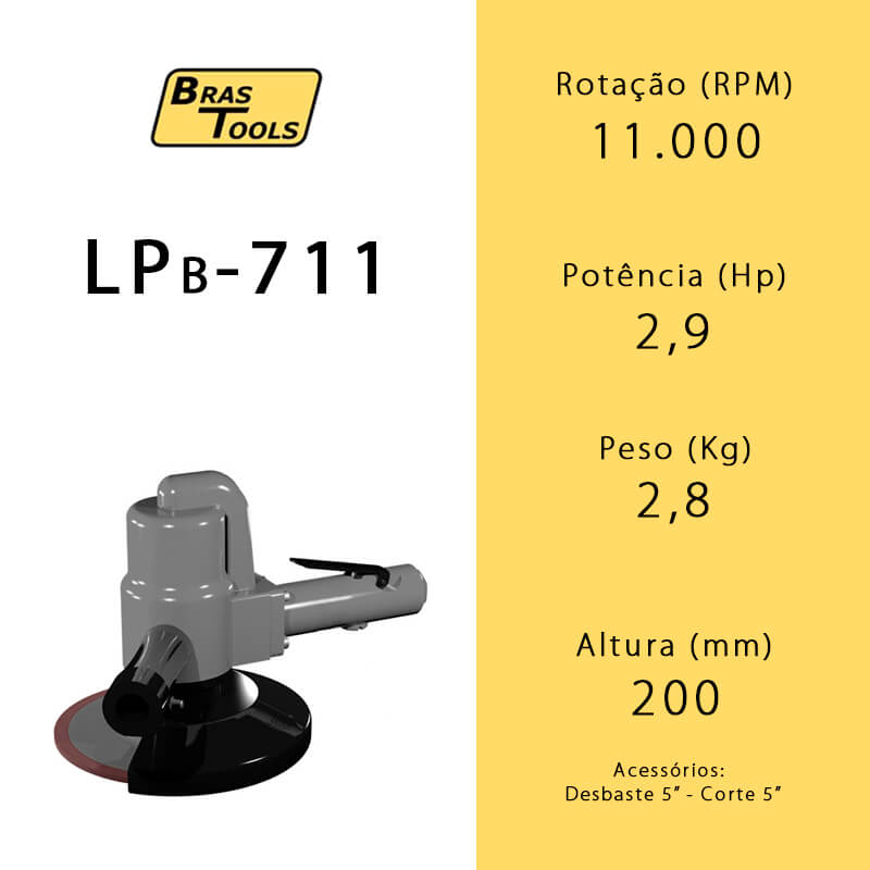 Lixadeira Vertical LPB-711