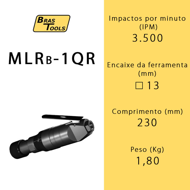 Martelete Rebarbador MLRB-1QR