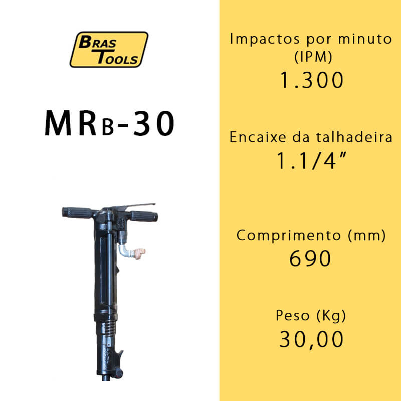 Martelete Rompedor MRB-30